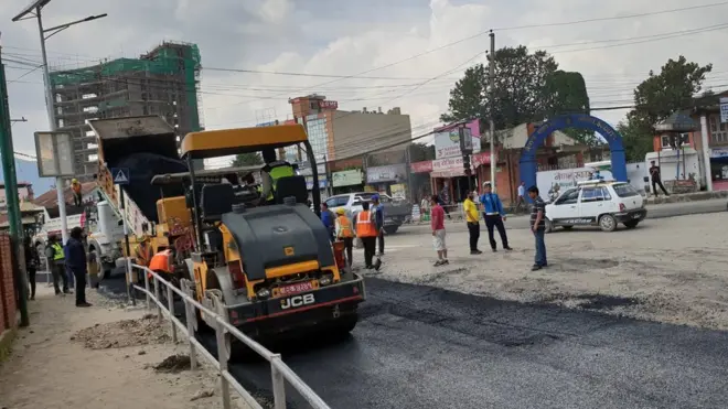 Kathmandu Roads