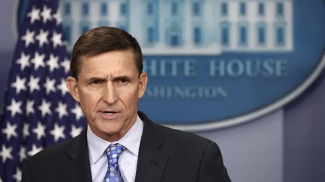 Michael Flynn renunció tras solo 24 días en el puesto de asesor de seguridad nacional.