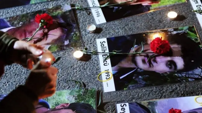 Roboski'de yaşamlarını yitirenler için anma