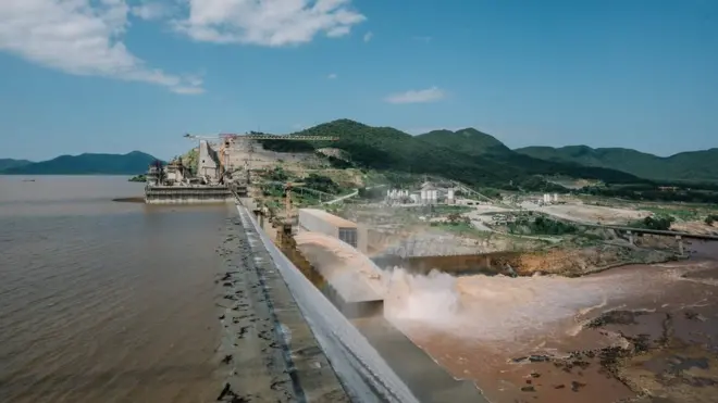 የታላቁ ሕዳሴ ግድብ