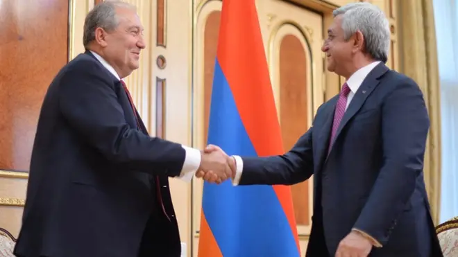 Armen Sarkisyan və Serj Sarkisyan