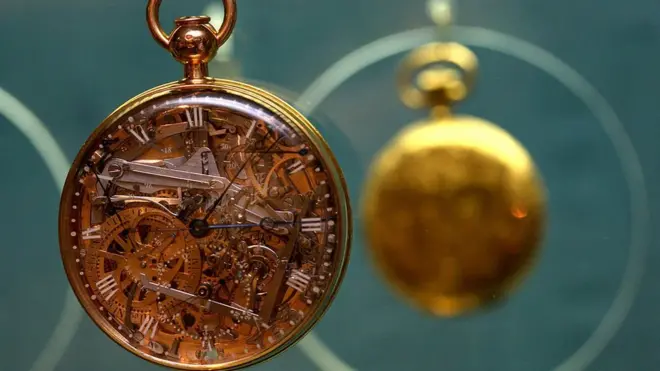 El reloj Marie Antoinette