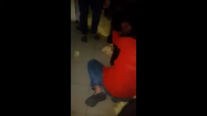 افغان عیني شاهد: بلغاریا کې د کډوالو او پولیسو تر منځ د شخړې ویډیو