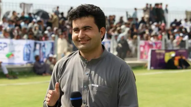 BBC cho biết Ahmad Shah là một nhà báo được kính trọng