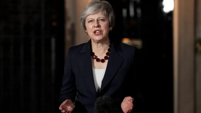 تيريزا ماي أمامها معركة أخرى في البرلمان