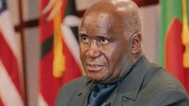 "Kenneth Kaunda dead": [Death of Kenneth David Buchizya Kaunda, Zambia first president]