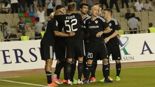 Qarabağ - Arsenal oyunu Qarabağ Arsenal görüşü London Emirates satdium İngiltərə