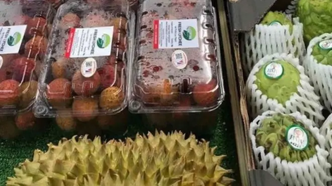 Một số nông sản, trái cây từ VN nhập sang Anh