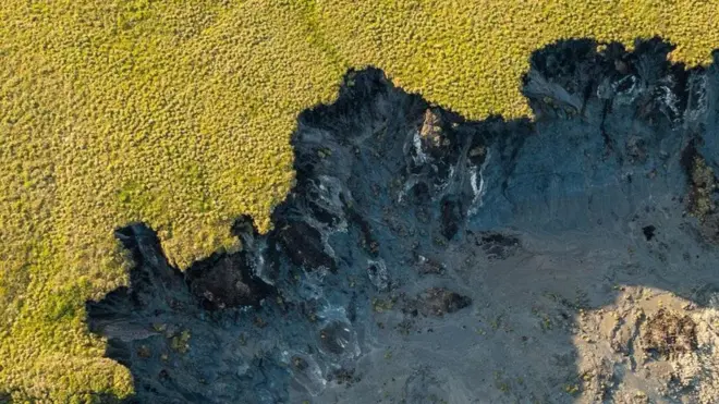 "السموم" الناجمة عن ذوبان الثلوج في القطب الشمالي