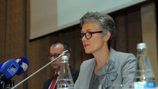 ATƏT/DTIHB-nun seçki müşahidə missiyasını xanım Corien Jonker rəhbərlik edir