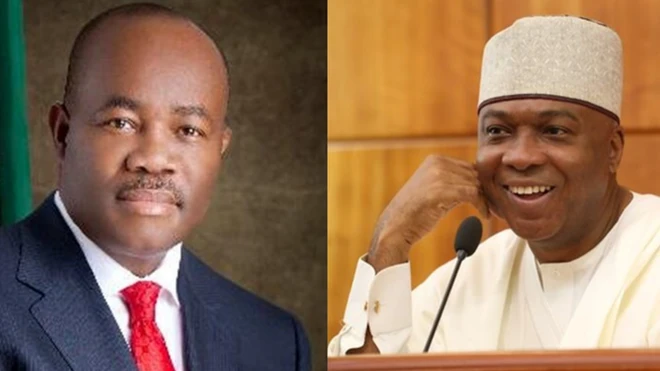 Akpabio na Saraki