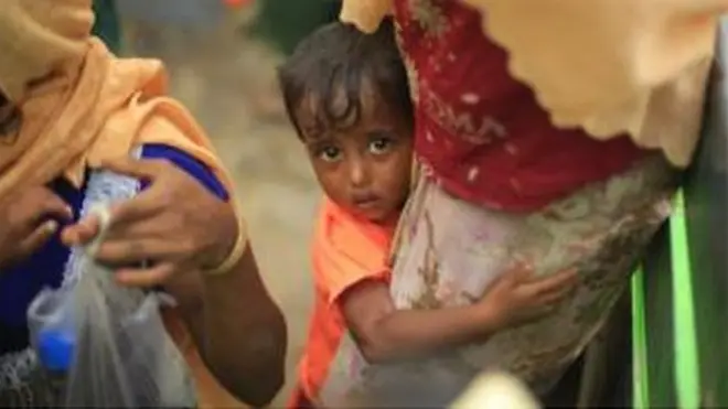 Чек арасыз дарыгерлер уюму 647,000 ашуун рохинжа мусулмандары аргасыз Банладешке жер которгонун маалымдады.