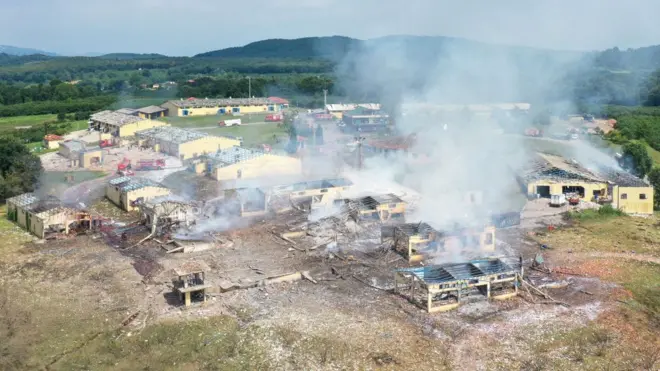 Sakarya'da yer alan havai fişek fabrikasındaki patlamada 4 kişi hayatını kaybetti