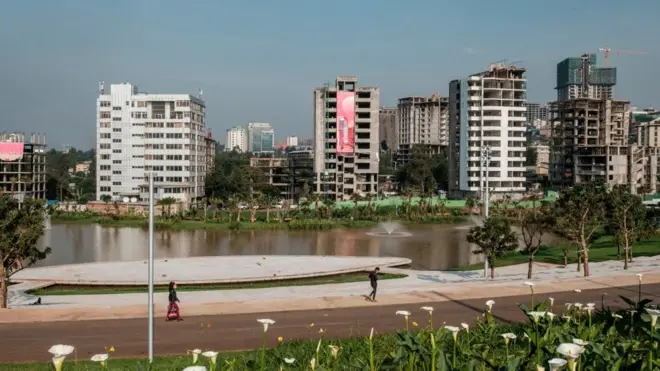 የአዲስ አበባ ከተማ