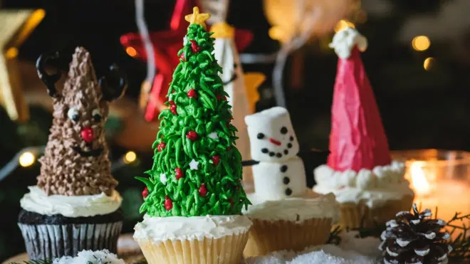 Різдвяні десерти
