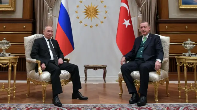 putin ve erdoğan