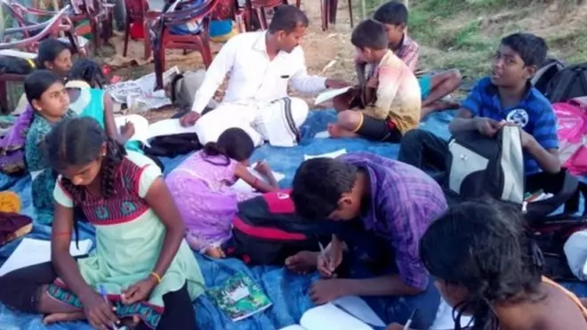 කේපාපිලව් වැසියන්ගේ උද්ඝෝෂණය