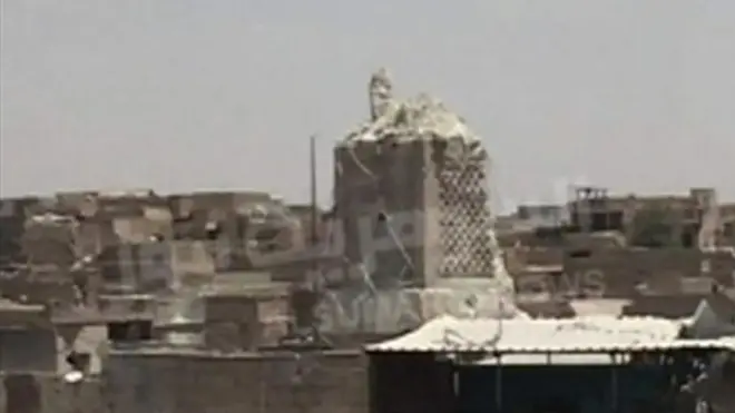 منارة الجامع النوري