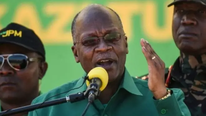 Pirezedaantii Taanzaaniyaa Joon Mgufuulii