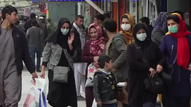 تجربه مبتلایان به کووید19 در کابل