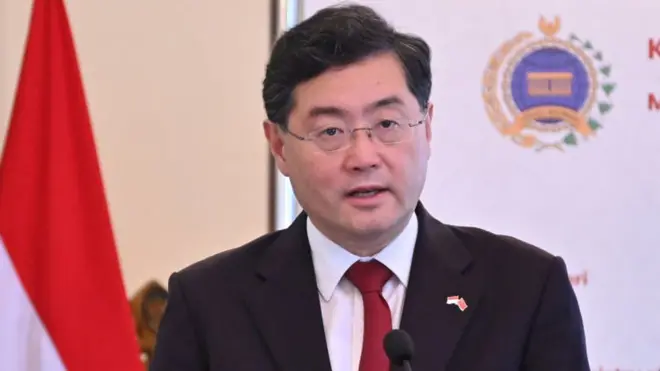 चीन के विदेश मंत्री