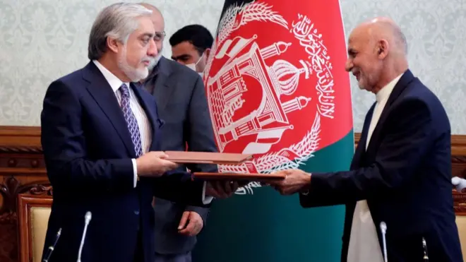 د دې هوکړې له مخې به عبدالله عبدالله د ملي پخلاینې د عالي شورا مشر وي