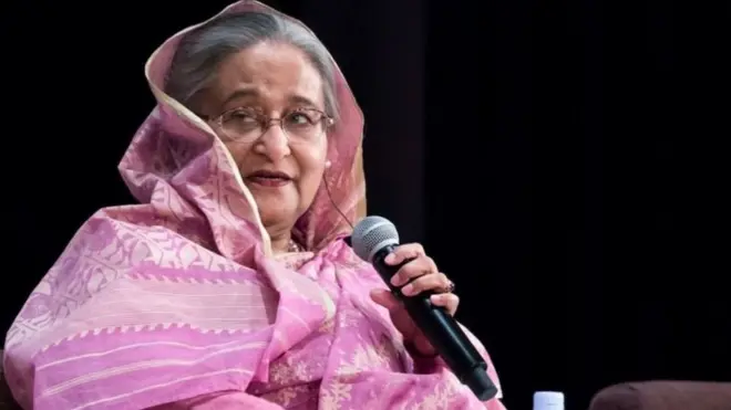 شیخ حسینہ نے کہا کہ بنگلہ دیشی ہندو خود کو اقلیت نہ سمجھیں