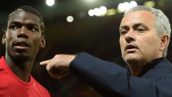 Mourinho na Pogba