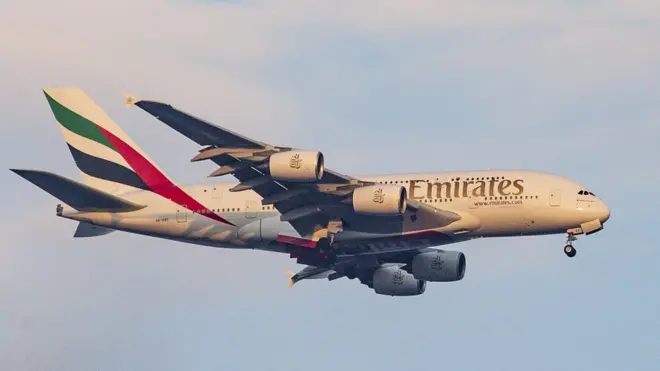 A380 авиакомпании Emirates