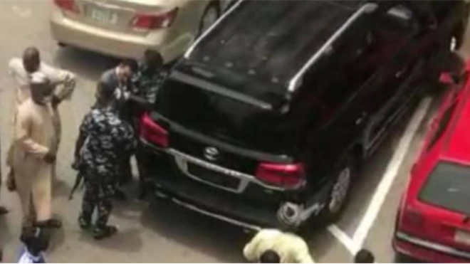 "CCT Chairman assault update": [Danladi Umar, Code of Conduct Tribunal chairman]