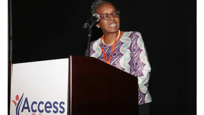 Dr Matshidiso Moeti, la responsable de l'Organisation mondiale de la santé (OMS) pour l'Afrique dénonce la promotion de remèdes traditionnels sans test