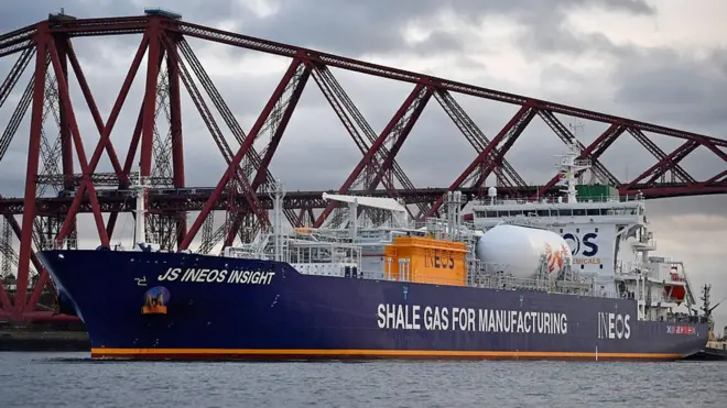 Сжиженный газ с американских сланцевых месторождений впервые пришел в Великобританию в сентябре 2016 года. Теперь очередь дошла и до Северной Европы.