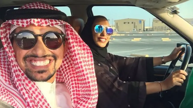 فیصل بدوغیش کی اہلیہ نے ڈرائیونگ کی اس تربیت کو شاندار قرار دیا ہے