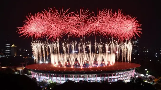Pembukaan Asian Games 2018