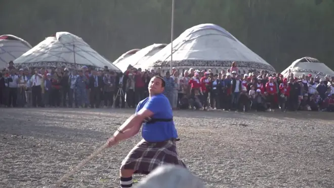 Highland games