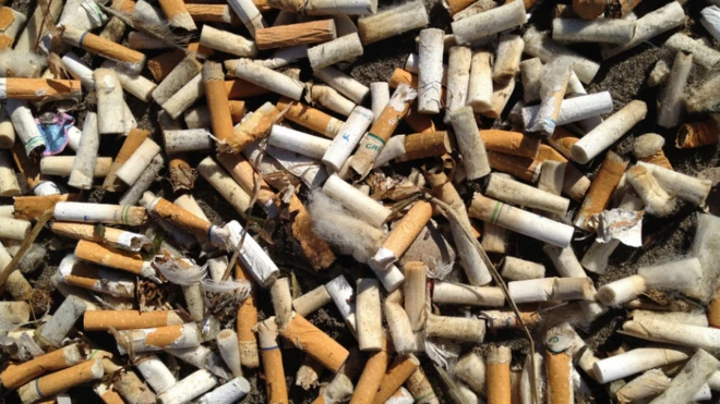 ก้นบุหรี่