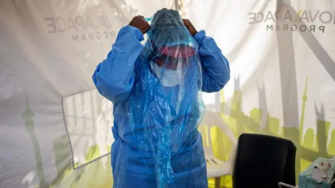 travailleurs de la santé africains