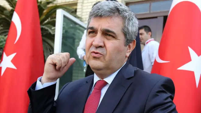 Faruk Kaymakçı