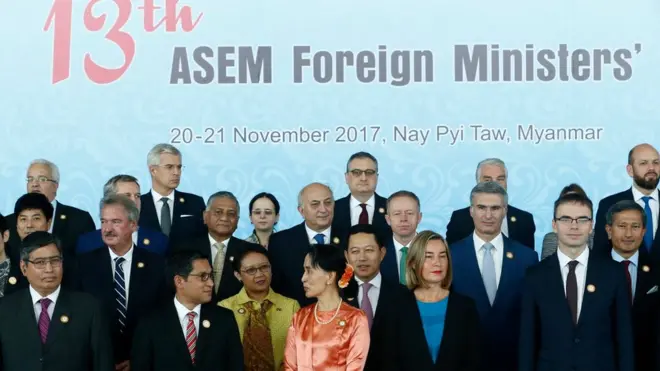 ASEM အာရှ ဥရောပ နိုင်ငံများ နိုင်ငံခြားရေး ဝန်ကြီးအဆင့် ဆွေးနွေးပွဲကို ဥရောပနဲ့ အာရှက နိုင်ငံပေါင်း ၅၁ နိုင်ငံတက်ရောက်