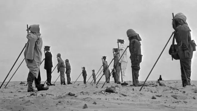 فرانس کا الجیریا میں جوہری تجربہ