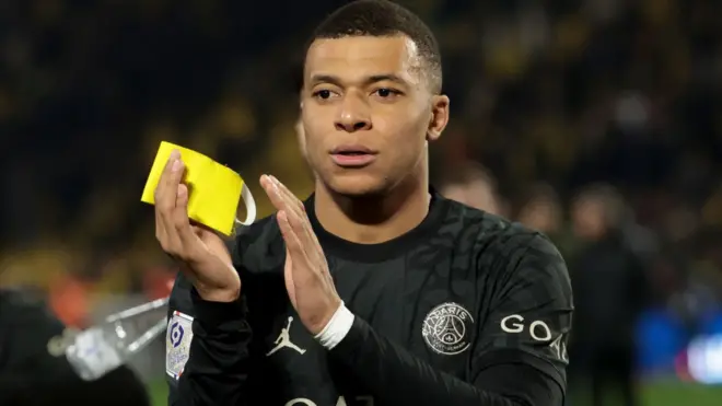 Kylian Mbappe