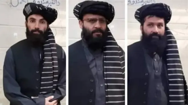 حقاني شبکې غړي