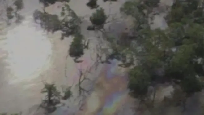 브라질 기름 유출 사고