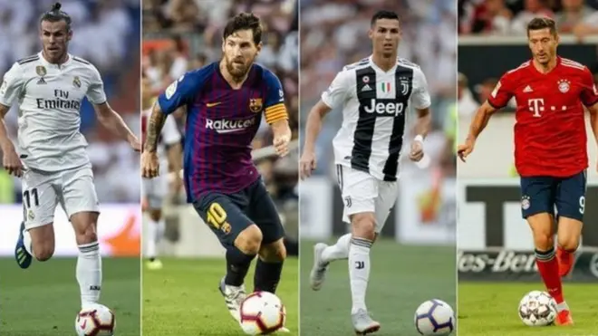 هل سيحتفل أي من هؤلاء اللاعبين بحصول فريقه على دوري أبطال أوروبا في مايو/آيار القادم؟