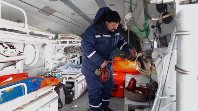 Вертолет МЧС