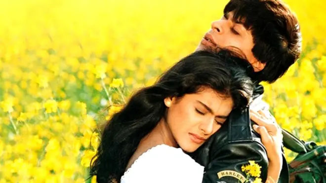 Кадр из индийского фильма