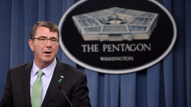 "Наше терпение не бесконечно", - резюмировал Картер, говоря о действиях России в Сирии