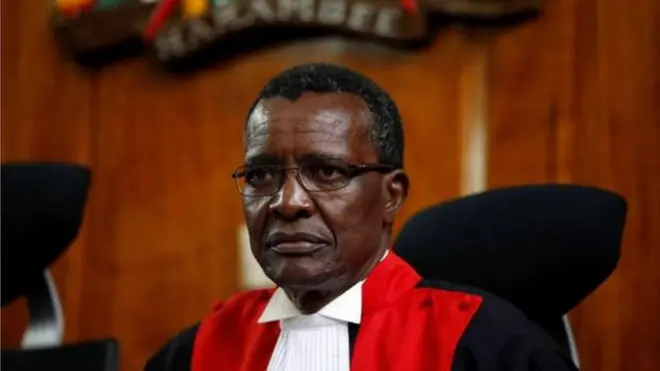 Jaji mkuu wa Kenya,David Maraga