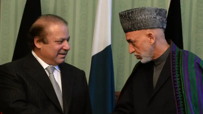 سابق افغان صدر حامد کرزئی نے کہا ہے کہ انھوں نے پاکستانی وزیر اعظم نواز شریف کی جانب سے دورہ اسلام آباد کی دعوت قبول کر لی ہے