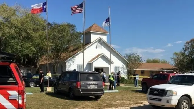 ኣብ ቴክሳስ መጥቃዕቲ ዝተፈፀመላ ቤተ-ክርስትያን - 5 ሕዳር 2017